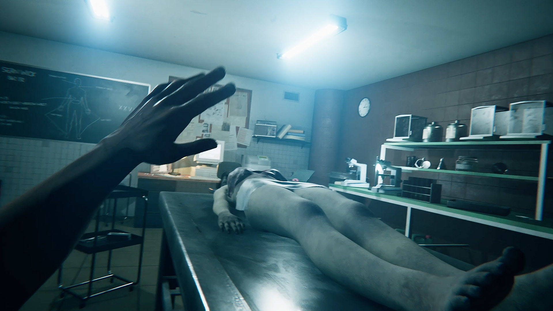 Autopsy Simulator é o jogo de terror que te coloca para abrir cadáveres
