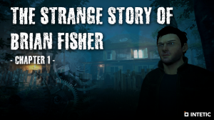 The Strange Story of Brian Fisher: Chapter 1 Box Cover