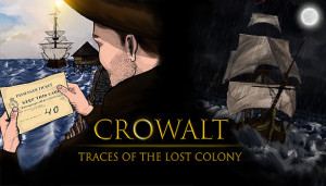 Crowalt: Traces of the Lost Colony Box Cover