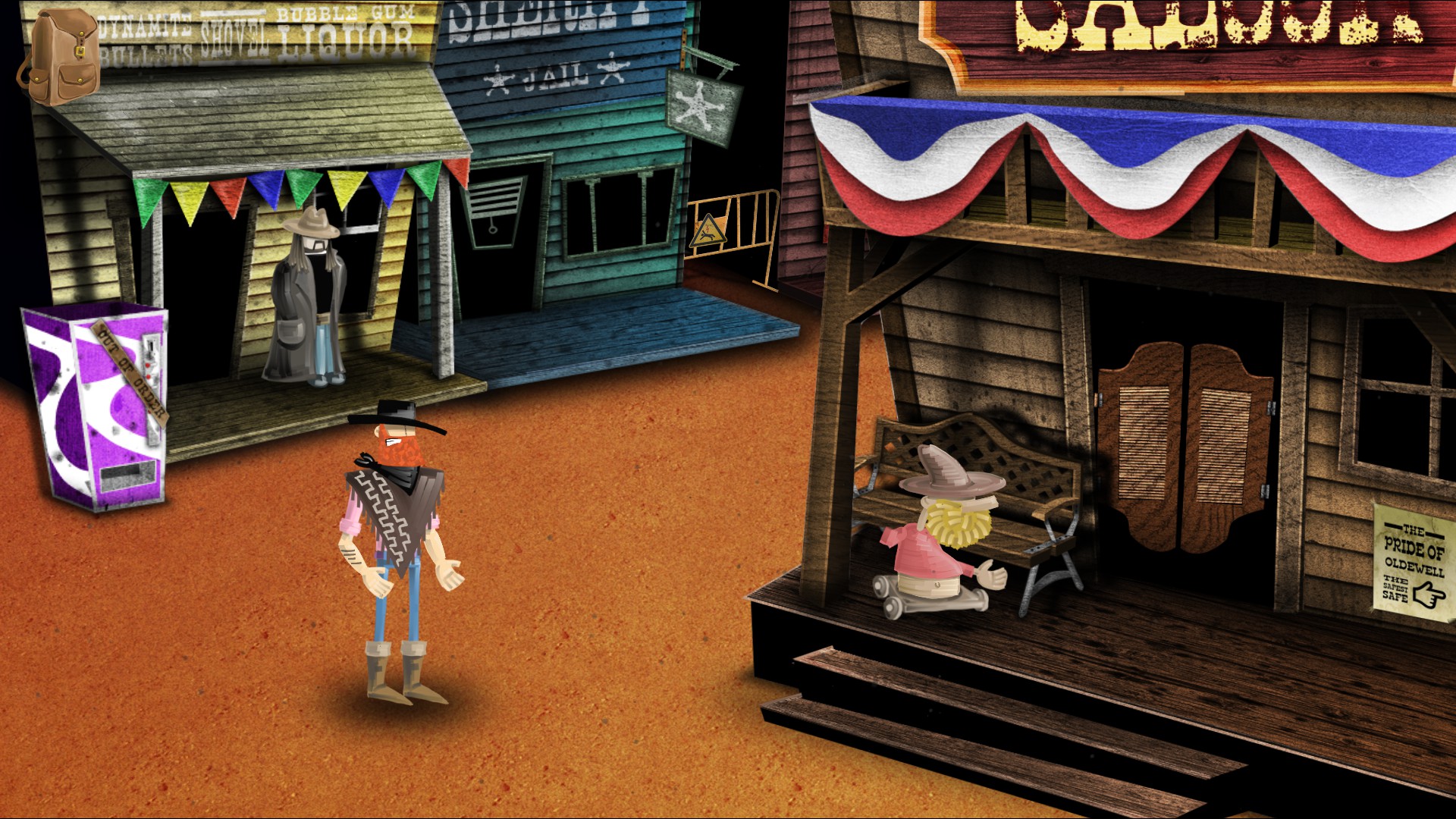 Baldi's Basics in Wild west Classic