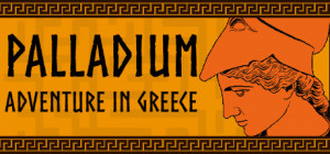 Palladium: Adventure in Greece Box Cover