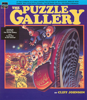 The Puzzle Gallery: At the Carnival - Cover art