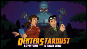 Dexter Stardust: Adventures in Outer Space Box Cover