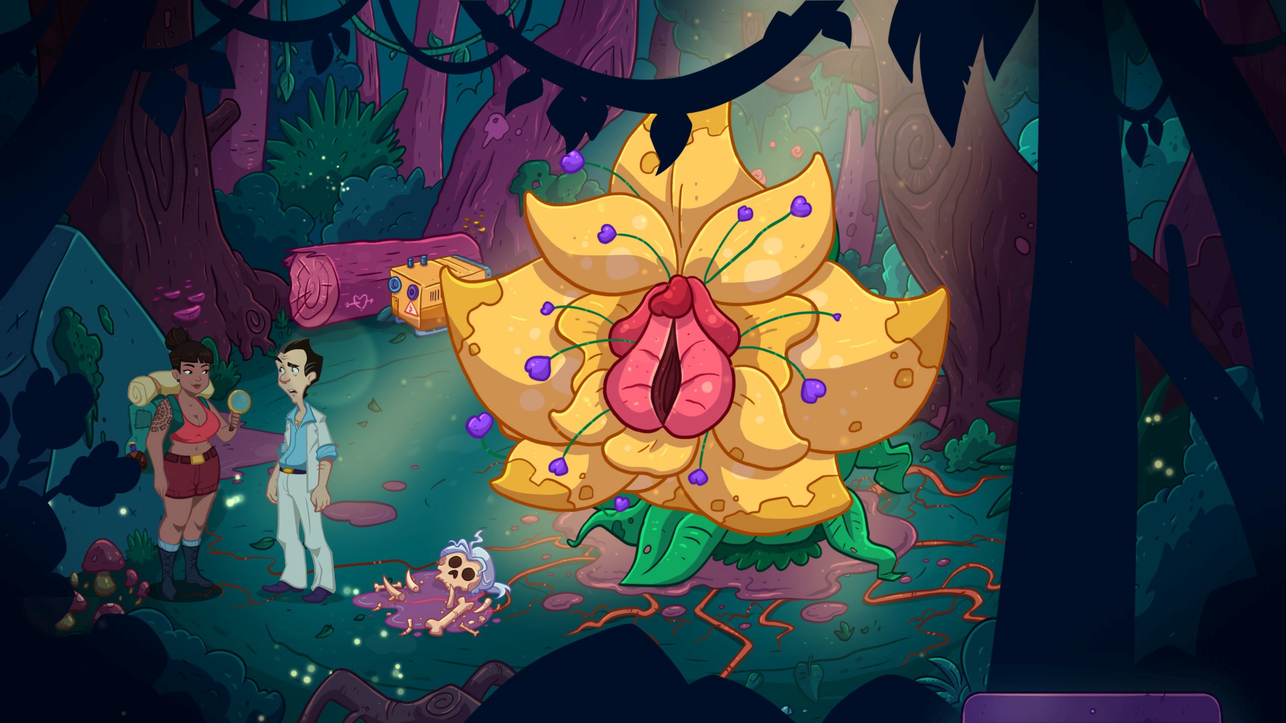 Leisure suit larry scenes