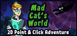 Mad Cat’s World: Act 1 – Not by meat alone… Box Cover