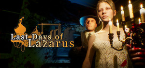 Last Days of Lazarus Box Cover