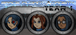 Space Pilgrim Academy: Year 1 - Cover art