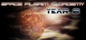 Space Pilgrim Academy: Year 2 - Cover art