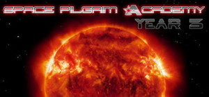 Space Pilgrim Academy: Year 3 - Cover art