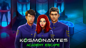 Kosmonavtes: Academy Escape Box Cover