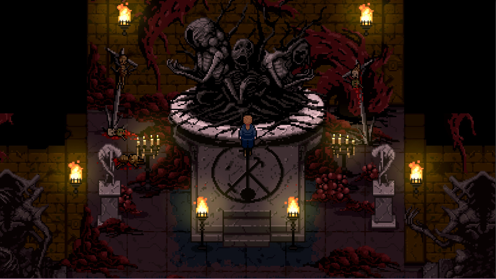 REVIEW] Lamentum – Survival Horror pixel-art feito da maneira