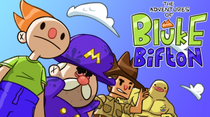The Adventures of Bluke Bifton: Chapter One Box Cover