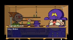 The Adventures of Bluke Bifton: Chapter One - Screenshot #1