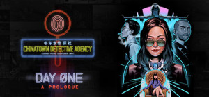 Chinatown Detective Agency: Day One - Cover art