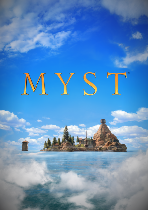 no myst book box with myst games