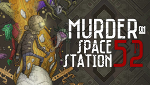 Murder on Space Station 52 Box Cover
