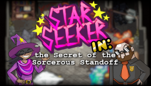 Star Seeker in: The Secret of the Sorcerous Standoff Box Cover