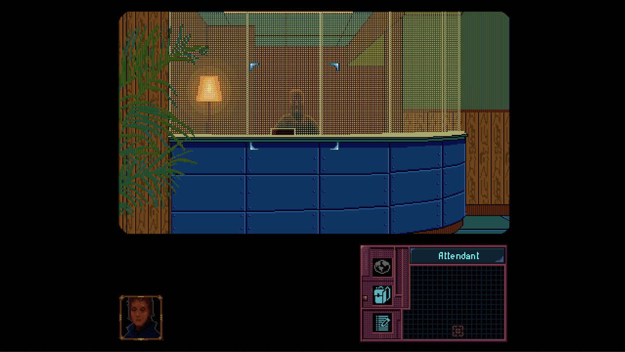 NORCO review, Point-and-click with haunting pixel art