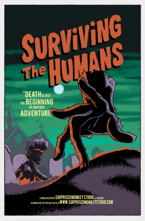 Surviving the Humans Box Cover