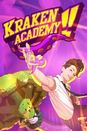 Kraken Academy!! Box Cover