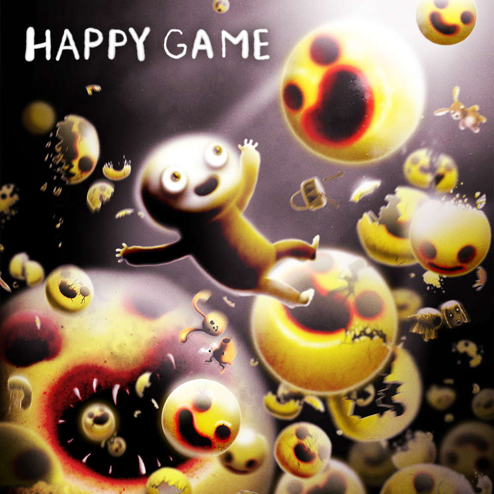 happy game amanita design