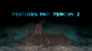 Dentures and Demons 2 Box Cover