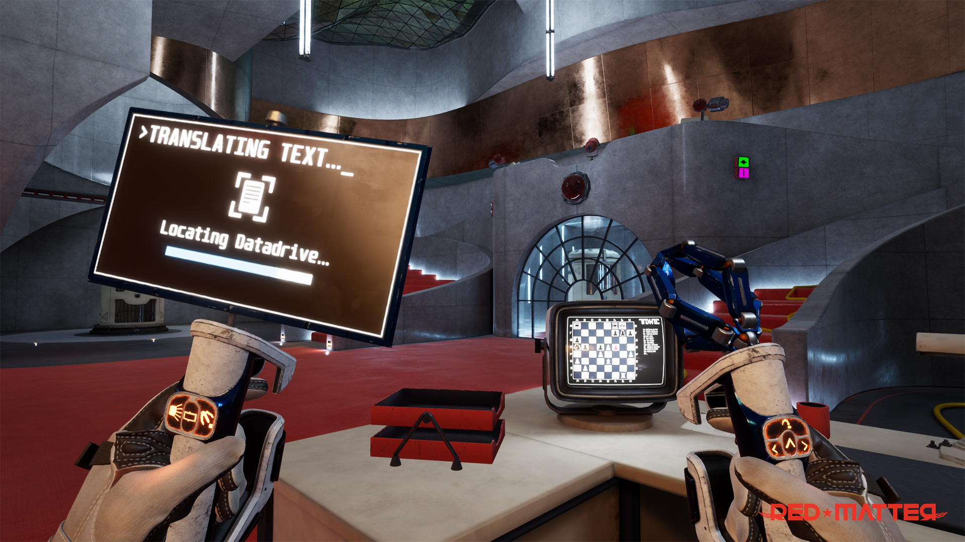 Red Matter (2018) Game details Adventure Gamers