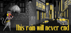 This rain will never end Box Cover