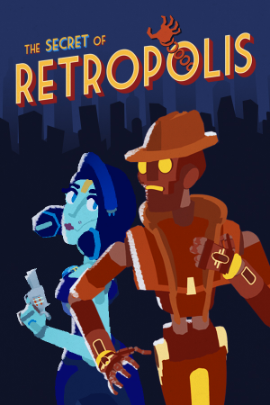 The Secret of Retropolis Box Cover