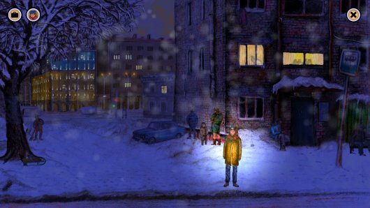 Alexey’s Winter: Night Adventure Review | Adventure Gamers