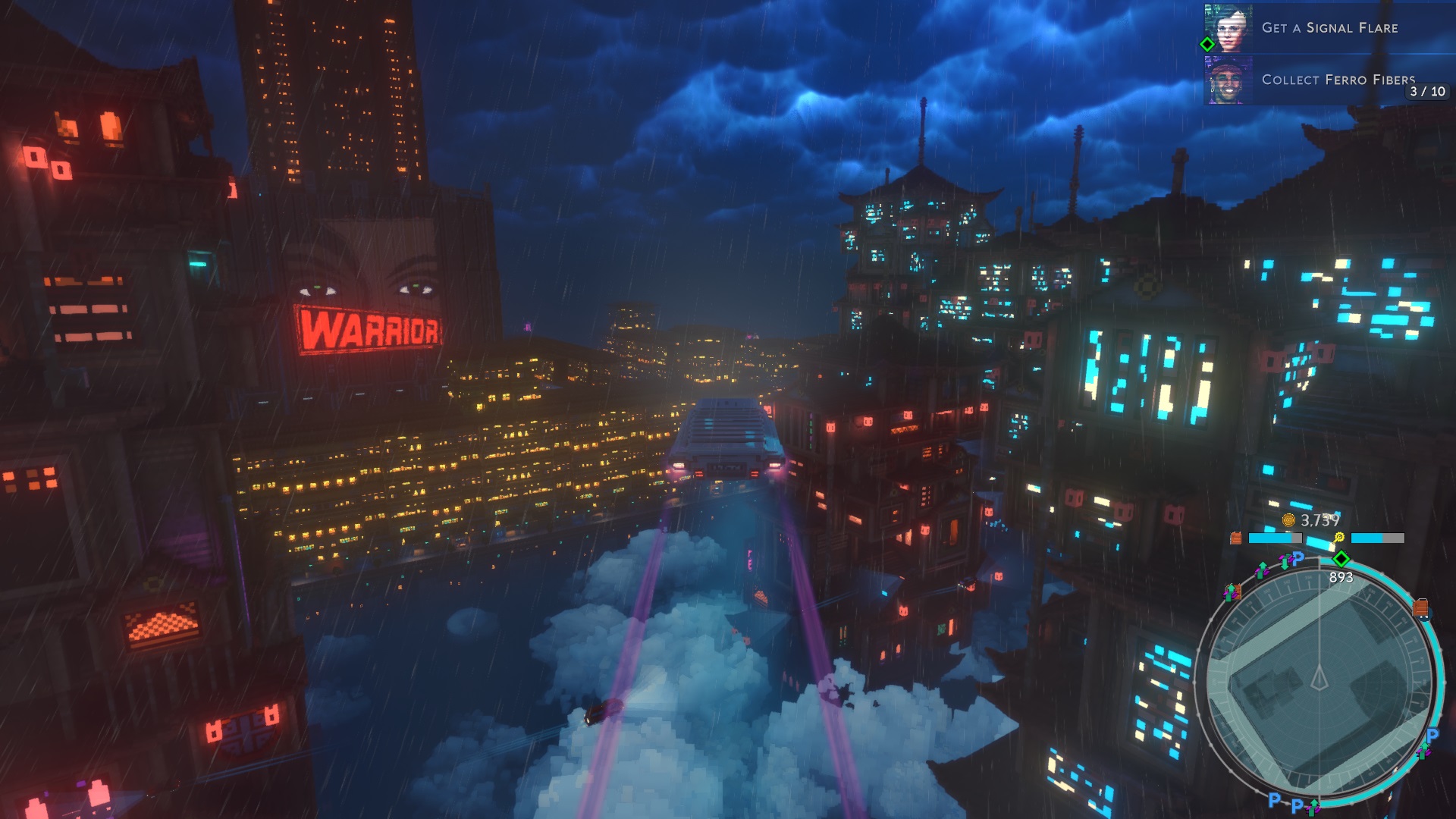 Cloudpunk: New Voxel Indie Game  Cyberpunk city, Sci fi wallpaper, Sci fi  city