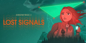 Oxenfree II: Lost Signals Box Cover