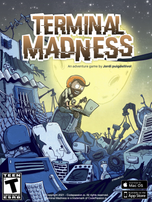 Terminal Madness Box Cover