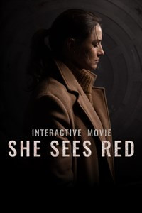 She Sees Red Box Cover