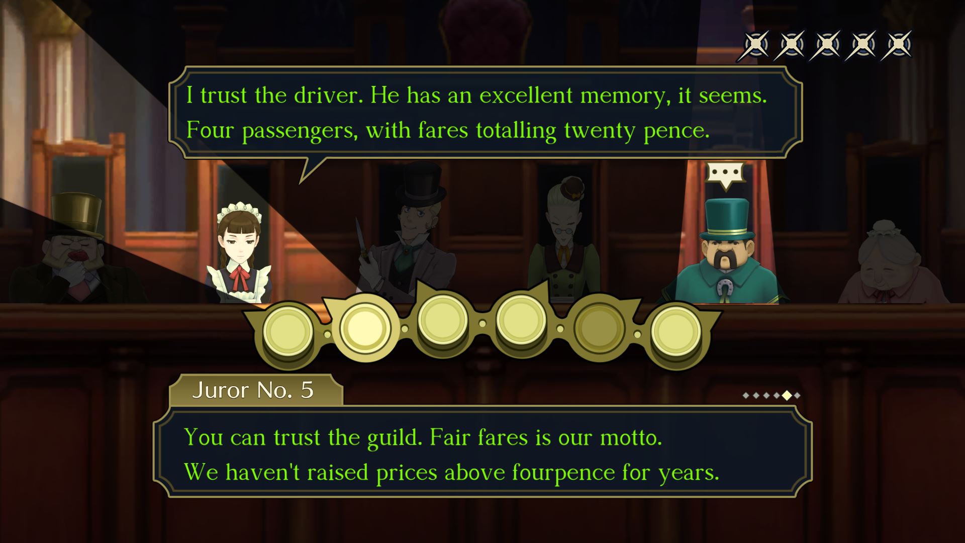 Buy The Great Ace Attorney Chronicles from the Humble Store