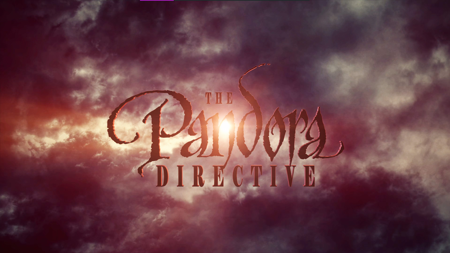 The Pandora Directive｜TikTok Search
