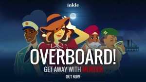 Overboard! Box Cover