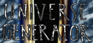 Universe Generator: The Golden Sword Box Cover