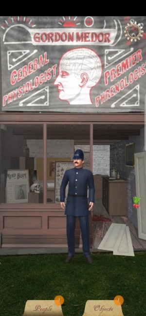 Eastern Market Murder Screenshot #1