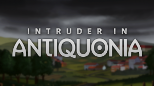 Intruder in Antiquonia Box Cover