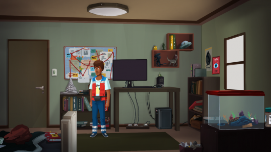 Intruder in Antiquonia Screenshot