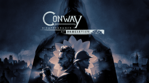 Conway: Disappearance at Dahlia View Box Cover