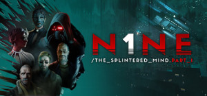 N1NE: The Splintered Mind – Part 1 Box Cover