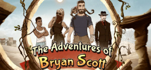 Adventures of Bryan Scott, The - Cover art