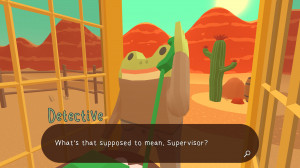 Frog Detective 3: Corruption at Cowboy County Screenshot #1