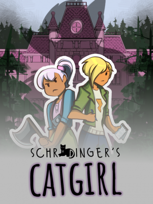 Schrodinger’s Catgirl Box Cover