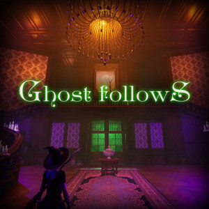 Ghost Follows Box Cover