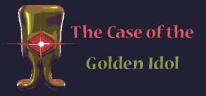 The Case of the Golden Idol Box Cover