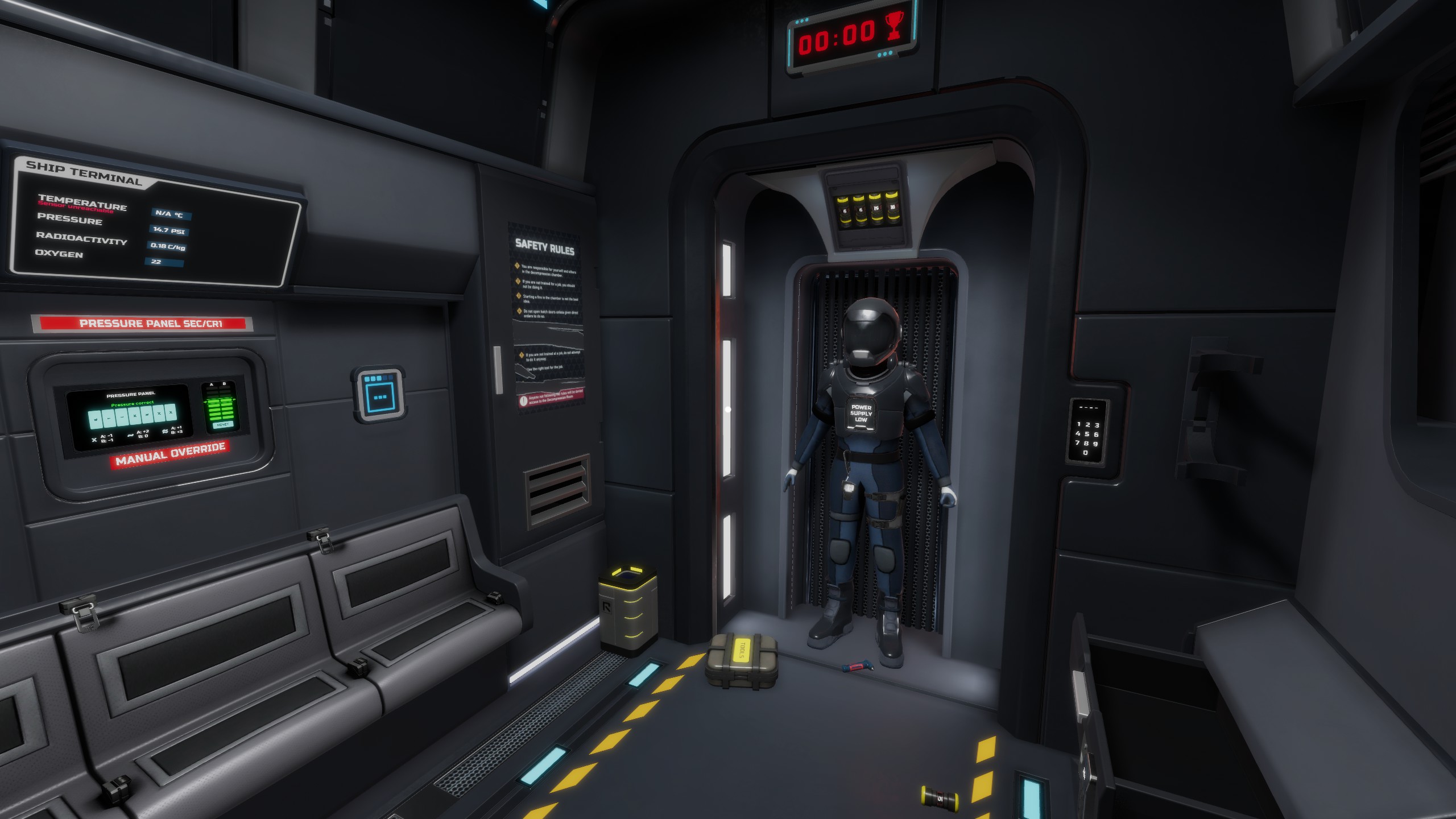 Escape Simulator: fugir de uma sala de onde não queremos realmente
