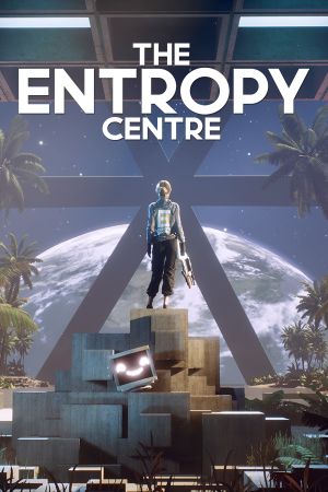 The Entropy Centre Box Cover